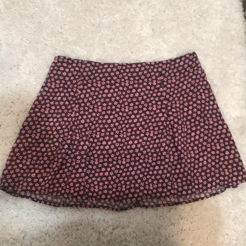 Floral skirt